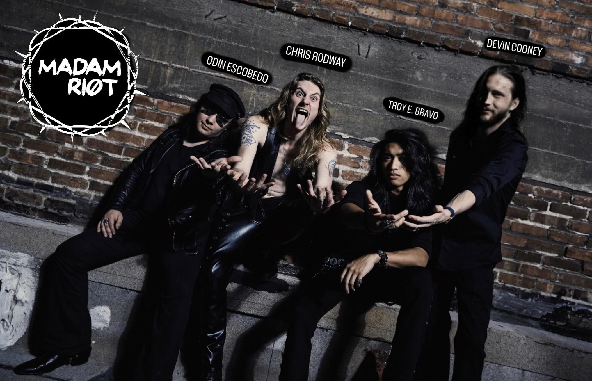 Lady Ridot Madam Riot Interview | Lost Anarchy Magzine